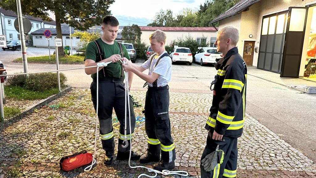 Absturzsicherung - Halten - Retten